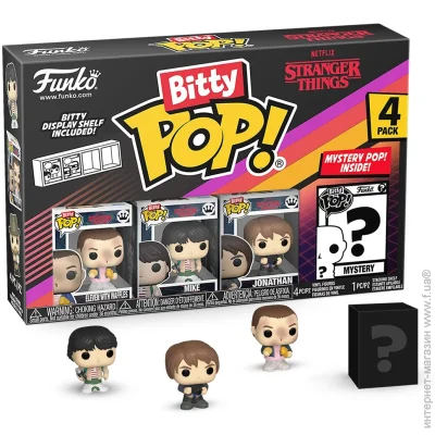   Funko    Bitty POP -  (4   .) (83663)