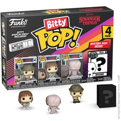   Funko    Bitty POP -  (4   .) (83664)