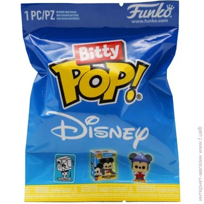 Գ Funko bitty pop    .,  . (76354)