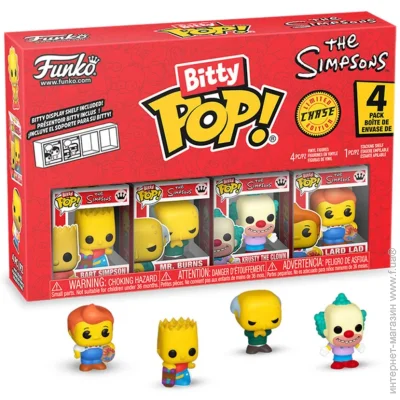   Funko    "" Bitty POP 85707  "ѳ" 4 