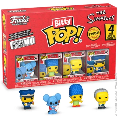   Funko    "" Bitty POP 85708  "" 4 