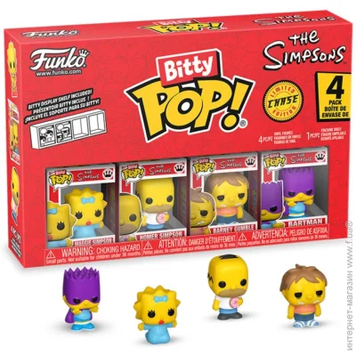   Funko    "" Bitty POP 85709  "" 4 