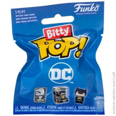  Funko bitty pop  "dc"  . (76356)