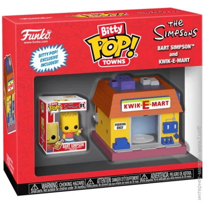Funko   Bitty Pop Town -  ѳ  - (83684)