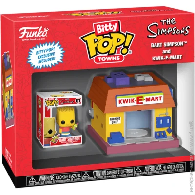 Funko   BITTY POP Town      - 83684