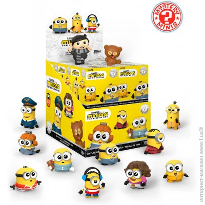 Գ Funko mystery minis- 2  .,  . (47794)