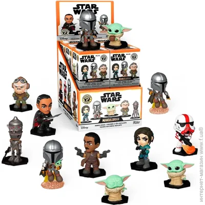 Գ Funko mystery minis -   ., . (54519)
