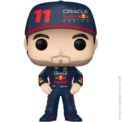Фигурка Funko pop серии "формула-1" - серхио перес (72269) Фигурка Funko pop серии "формула-1" - серхио перес (72269)