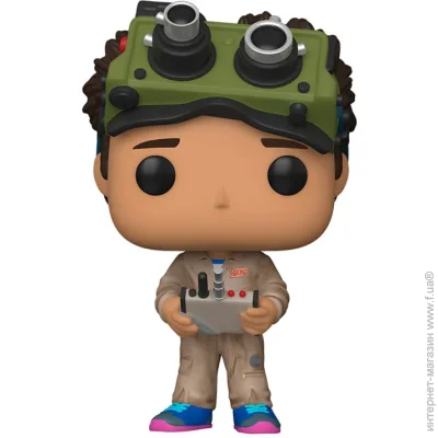Funko Игровая фигурка POP серии "Охотники за привидениями: Наследники" - Подкаст 48025 Funko Игровая фигурка POP серии "Охотники за привидениями: Наследники" - Подкаст 48025
