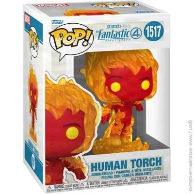 Funko  POP   4:   - 83586