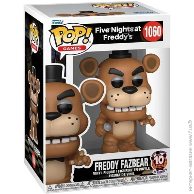 Funko   POP  5   : 10  -  (87116)