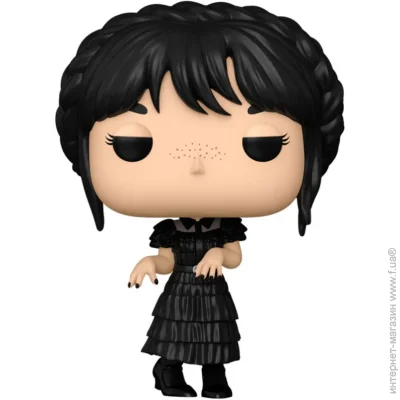 Фигурка Funko pop серии "уэнздей" - рэйвен (83316) Фигурка Funko pop серии "уэнздей" - рэйвен (83316)