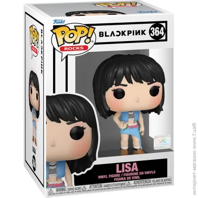 Funko   POP  Blackpink  72605