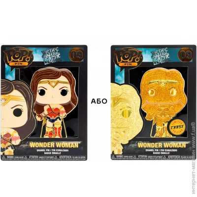  Funko  Pop   DC Comics - (w/chase) DCCPP0011