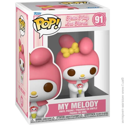 Գ Funko pop  "sanrio: hello kitty" -   (80316)