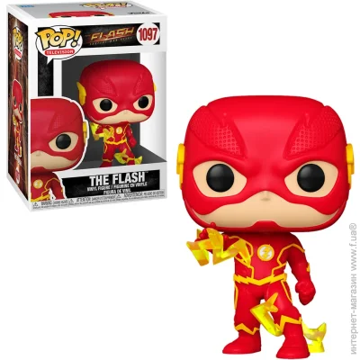  Funko pop  "the flash"   (52018)