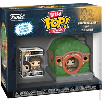 Funko   POP Town    -  ò   83685