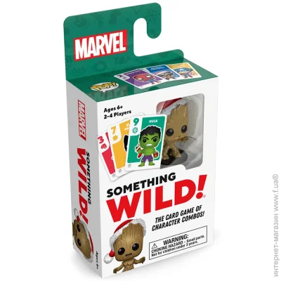  Funko something wild       (65341)