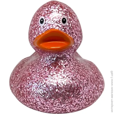 Funny Ducks  Disco Pink  (1344)