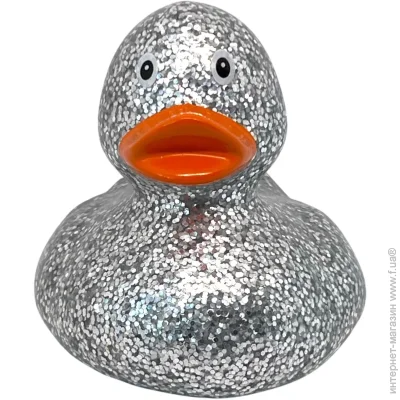 Funny Ducks  Disco Silver  (1345)