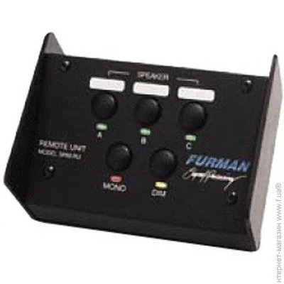 ϳ   Furman SRM-RU