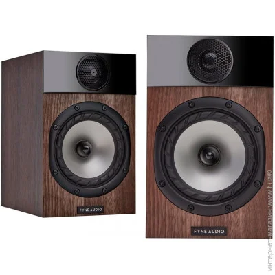   Fyne Audio F300i Walnut