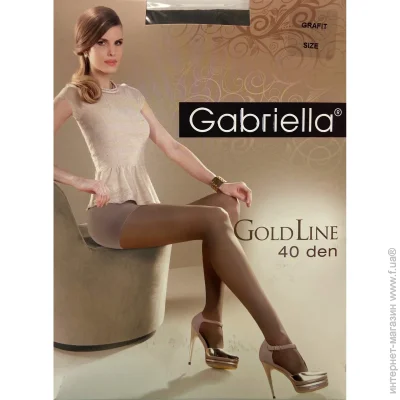 Gabriella   698 GOLD 40 den . 5 grafite