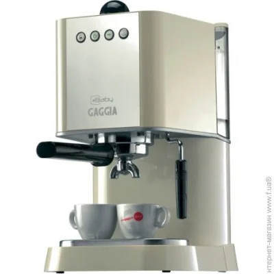   Gaggia New Baby (ivory)