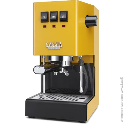  Gaggia Espresso Classic E24 Yellow (RI9481/18EU)