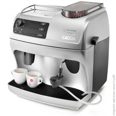   Gaggia RI9748/11 Syncrony Logic RS Cappuccino Silver