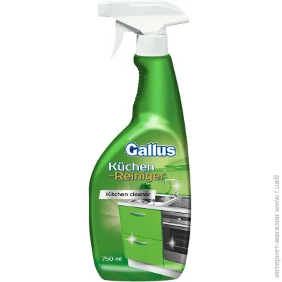 Gallus      Kuchen Reiniger  0,75 