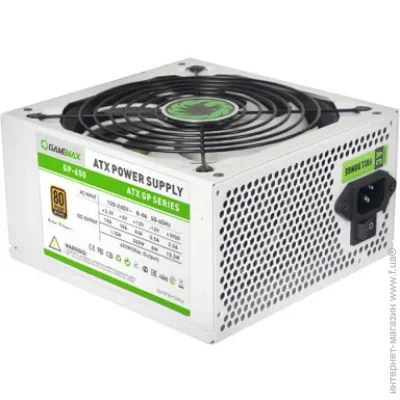   Gamemax ATX 650W (GP-650-White)