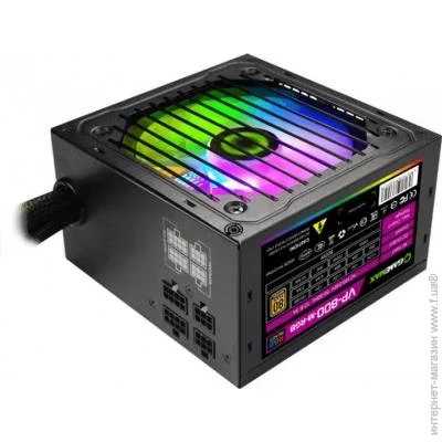   Gamemax ATX 800W (VP-800-M-RGB)
