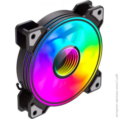  Gamemax Dual Ring Infinity BK