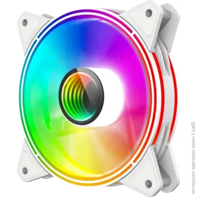  Gamemax FN-12Rainbow-Q-Infinity WT