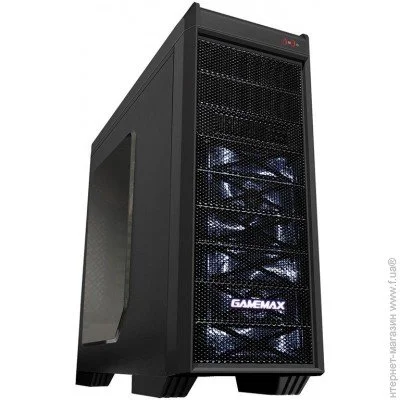  Gamemax G501X, no/PSU
