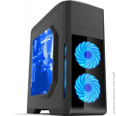  Gamemax G529-B, no/PSU