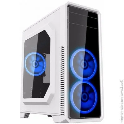  Gamemax G561 White, no/PSU