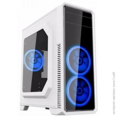  Gamemax G561 White, no/PSU