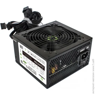   Gamemax GM-400-80+ APFC Black