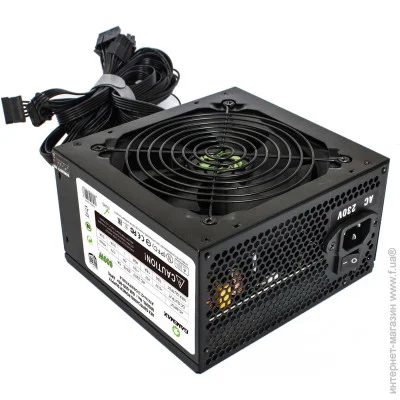  Gamemax GM-600 80+ APFC Black