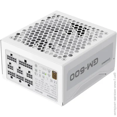   Gamemax GM-600 Modular white