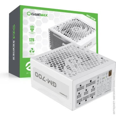   Gamemax GM-700 700W White