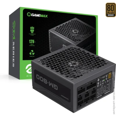   Gamemax GM-800 800W