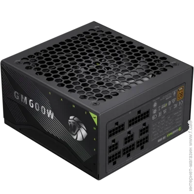   Gamemax GM 600B Fully-modular