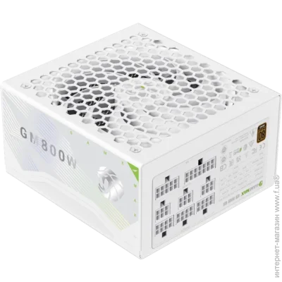  Gamemax GM 800B WH Fully-modular