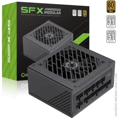   Gamemax GS-750G Black