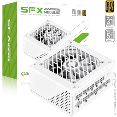   Gamemax GS-750G White