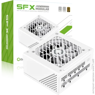   Gamemax GS-850G White
