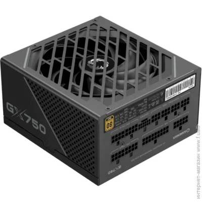   Gamemax GX-750 PRO BK